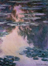 Monet, 'Water-Lilies'