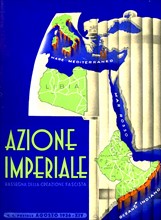Italian Fascist Party Magazine. 'Azione Imperiale'.  1936. Magazine advancing culture directed by