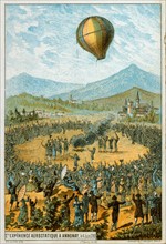 Joseph-Michel and Jacques-Etienne Montgolfier, French brothers, inventors of hot air balloon
