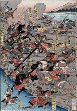 The Great Battle of Kawanakjima in Shinsu