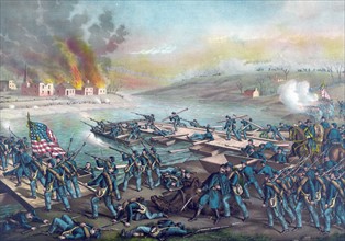 American Civil War 1861-1865: Battle of Fredericksburg, Virginia, 11-15 December 1862