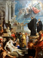 Rubens, Miracles of St. Francis Xavier