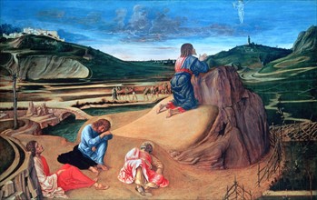 Bellini, Le Christ au mont des Oliviers