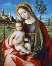 Bellini, La Vierge et l'Enfant