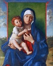 Bellini, La Vierge et l'Enfant