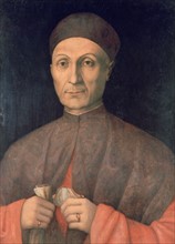 Bellini, Portrait d'un érudit