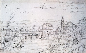Bellotta, View of Padua