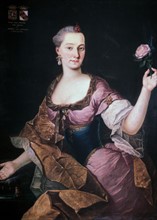 Portrait of Anna Maria Baroness Erberg