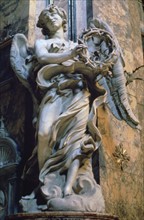 Bernini, Angel with Crown of Thorns
