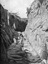 World War I   : Dead German soldiers