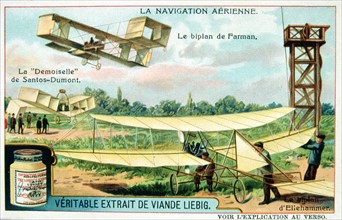 Various biplanes