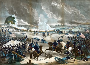 Guerre de Sécession 1861-1865 : Bataille de Gettysburg