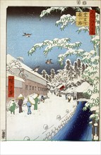 Hiroshige, One Hundreds Famous Views of Edo