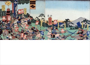 Yoshikazu, La Bataille de Kawanakajima
