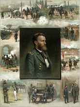 Scène de la vie d'Ulysses S. Grant