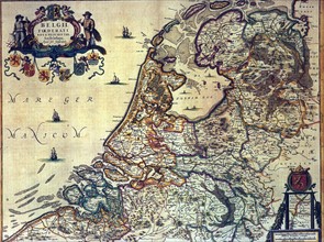 Map of the Dutch Republic