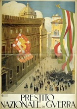 Affiche pour l'Emprunt de guerre italien