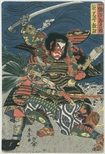 Katsukawa, Samurai warriors
