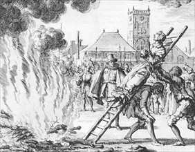 Ann Ekende Vlasteran burned alive in 1571