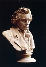 Buste de Ludwig van Beethoven