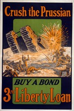 Affiche américaine pour la Première guerre mondiale