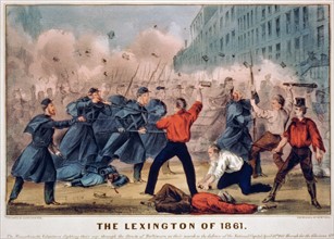 Guerre de Sécession 1861-1865 : Première bataille de Lexington