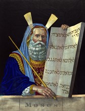 Moïse, leader religieux et principal prophète des Hébreux