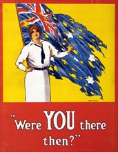 Australian poster on the Battle of Fromelles, 1916