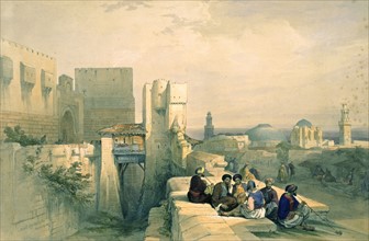 Citadel of Jerusalem April 19 1841