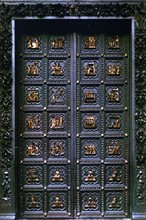 North doors of the Baptistry