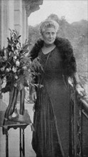 Madame Carton de Wiart, wife of the Belgian Minister of Justice