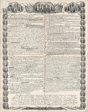 Facsimile of the original draft of the Declaration of Independence