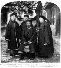 Four Counsellors of the Dowager Empress Cixi