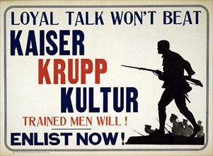 Loyal Talk Won't Beat Kaiser Krupp Kultur