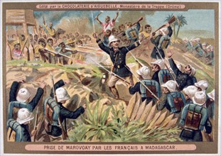 First Franco-Hova War 1883-1886