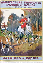 Cover of catalogue of Manufrance