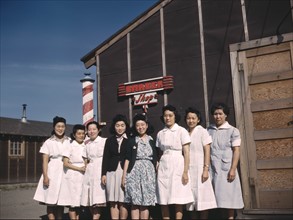 Japanese-American camp