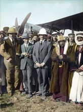 On the airfield at Amman