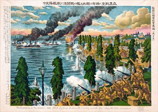 Illustration de la Guerre de Sibérie