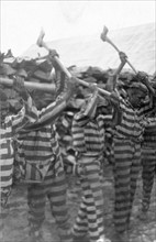 Prisonnier africain-américain à Reed Camp