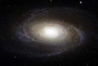 La galaxie brillante M81