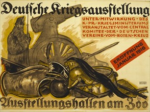 Orlik, Deutsche Kriegsausstellung