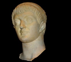 Bust of Roman Emperor Constans