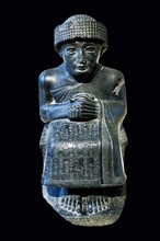 Seated statue of Gudea