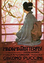 Affiche pour Madama Butterfly