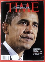 Front page of the "Time Magazine"