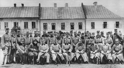 Première guerre mondiale : Archiducs d'Autriche