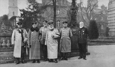Première guerre mondiale : Roi de Bavière