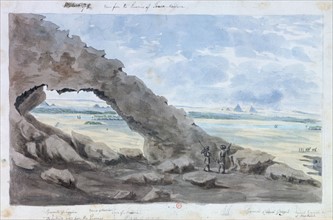Gardner Wilkinson, View from the quarries of Toora