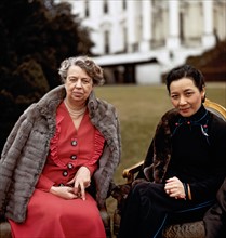 Eléanore Roosevelt et Soong Mei-Ling